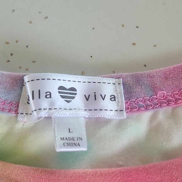 Tye die crop NWT - Picture 2 of 4